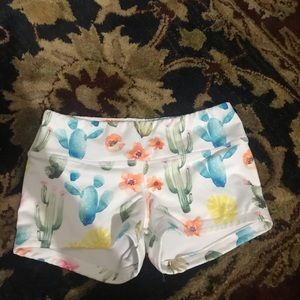 FLEO cactus shorts